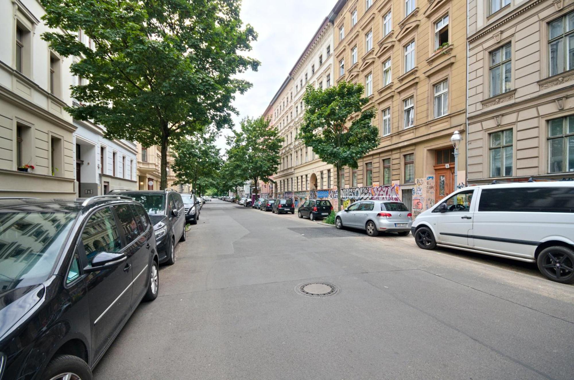 Quiet Courtyard Apartment Berlin Eksteriør billede