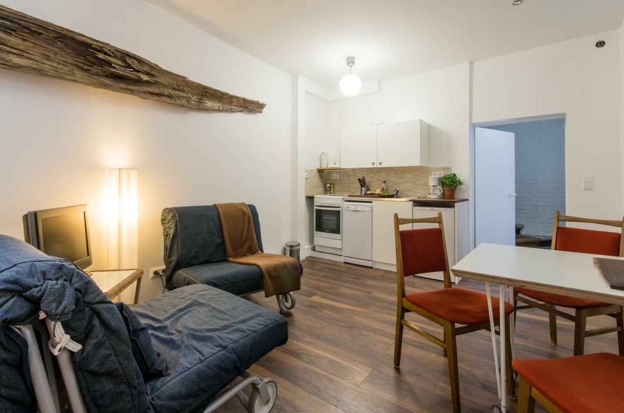 Quiet Courtyard Apartment Berlin Eksteriør billede